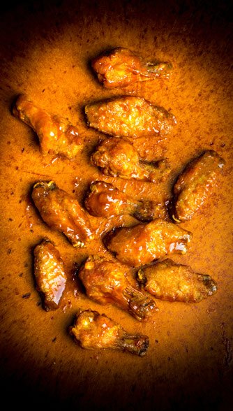 image of hot wings