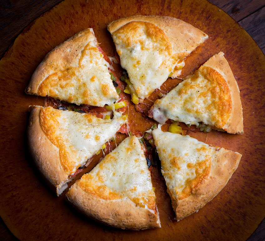 image of the Kraus' Topper Double Crust Pizza